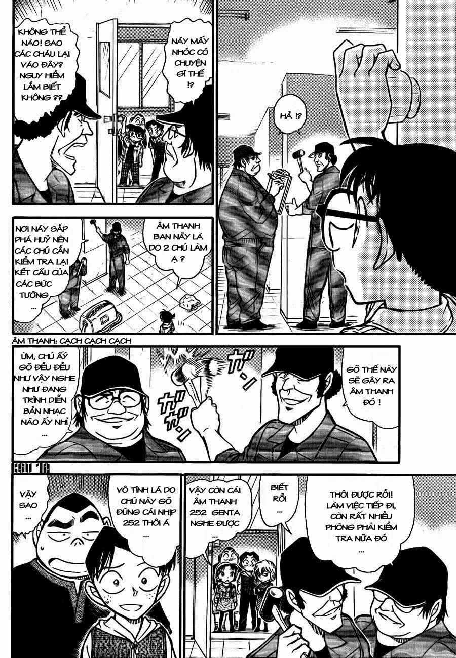 Thám Tử Conan 753 trang 11