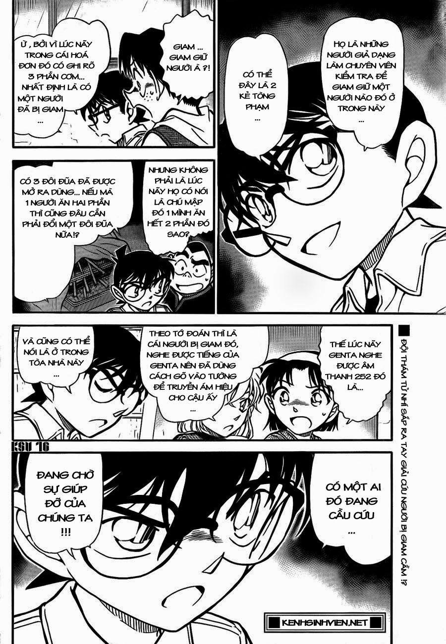 Thám Tử Conan 753 trang 15