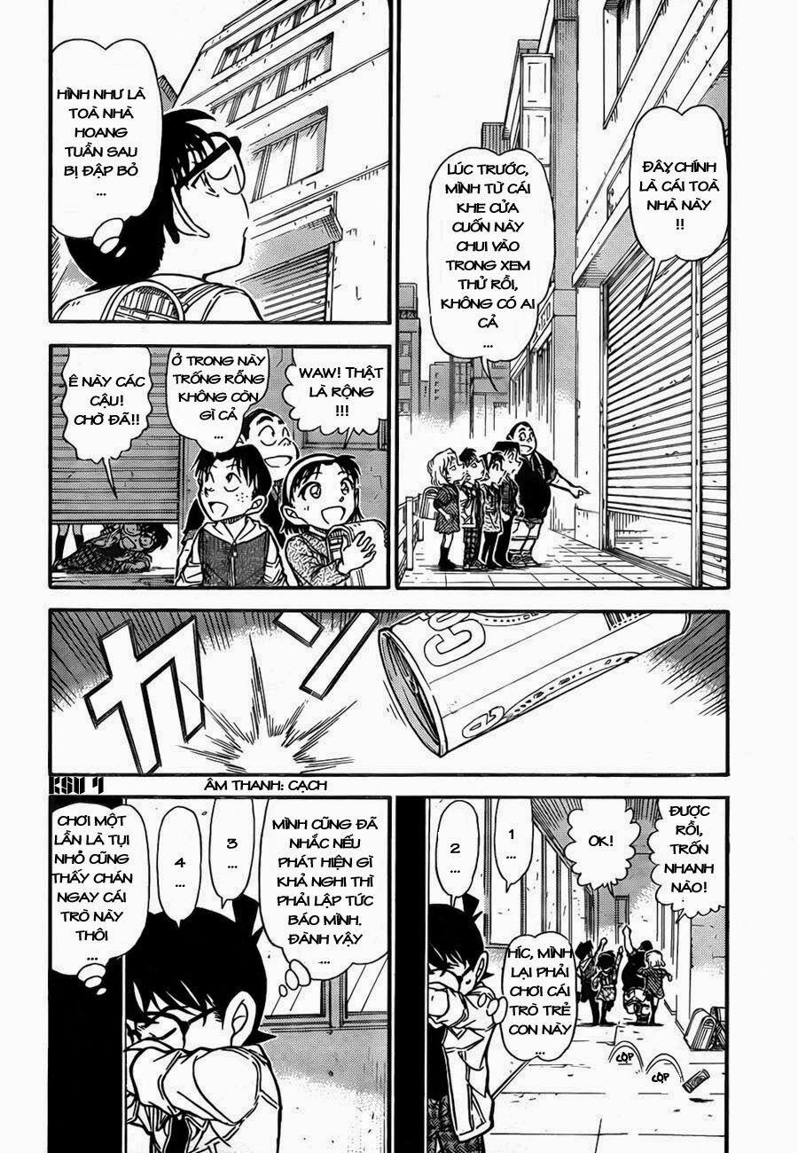 Thám Tử Conan 753 trang 3