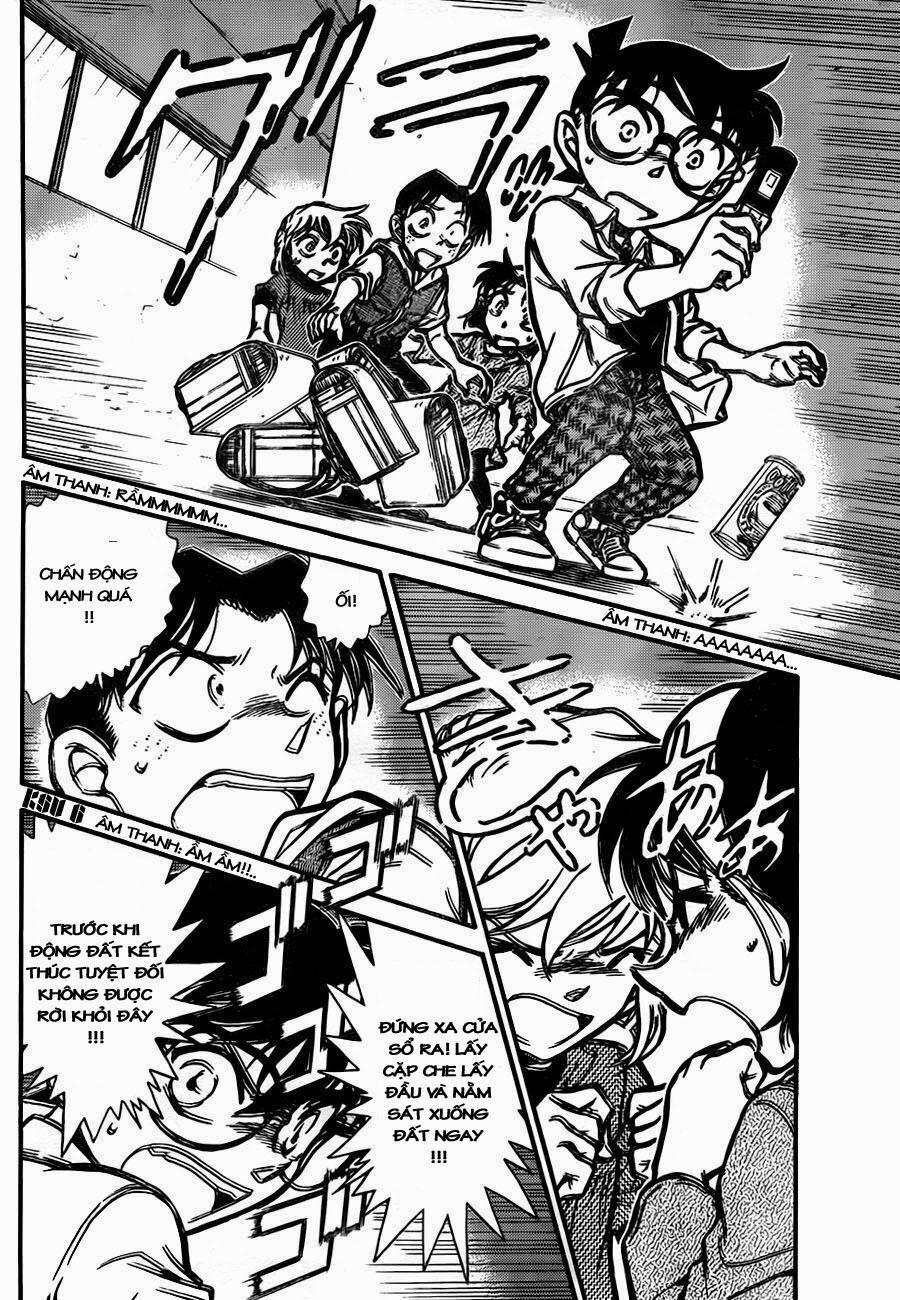 Thám Tử Conan 753 trang 5