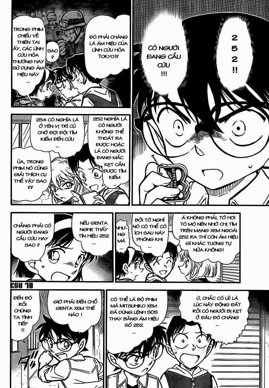 Thám Tử Conan 753 trang 9