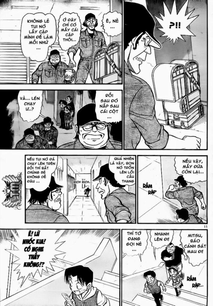 Thám Tử Conan 754 trang 11