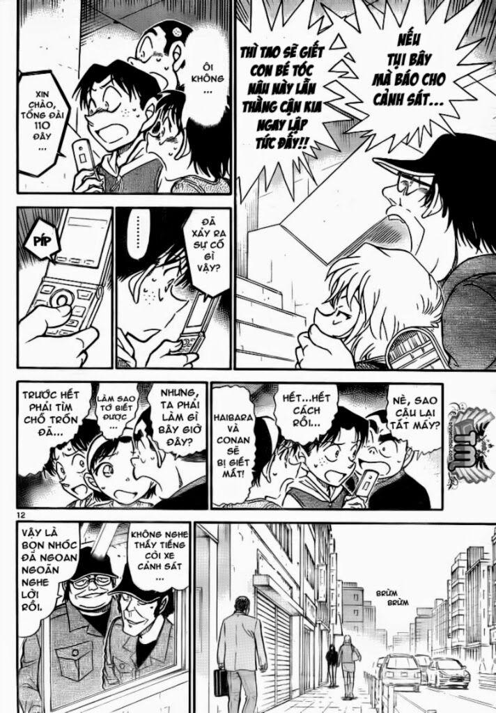 Thám Tử Conan 754 trang 12