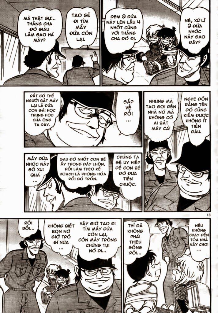 Thám Tử Conan 754 trang 13