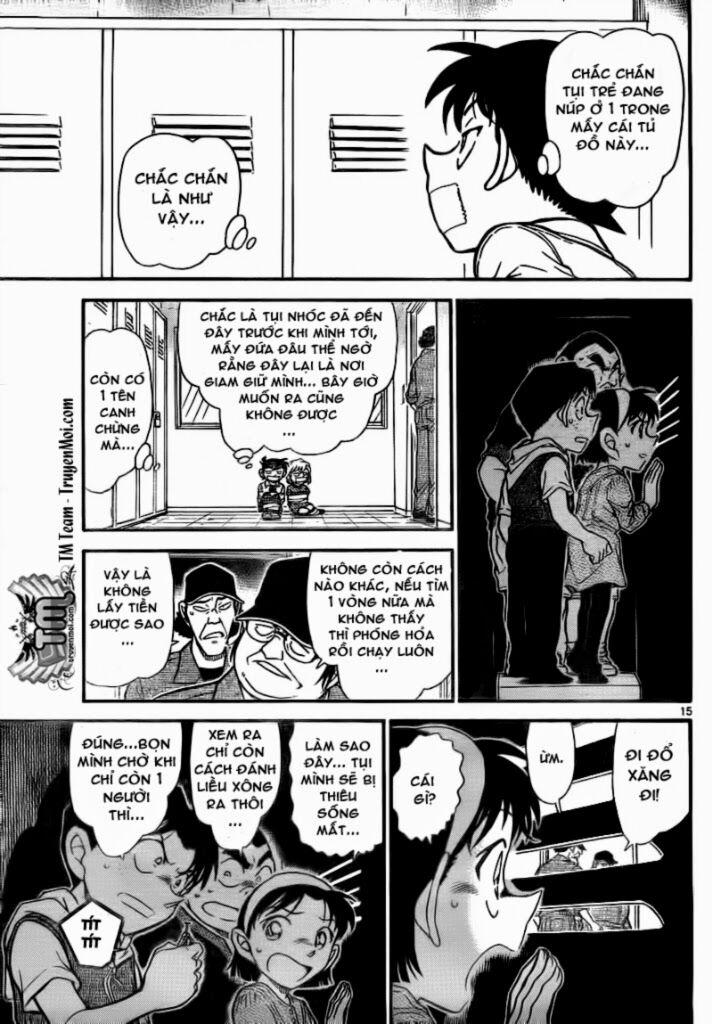 Thám Tử Conan 754 trang 15