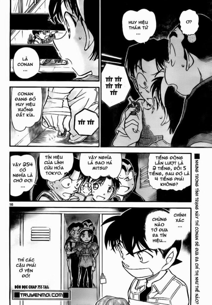 Thám Tử Conan 754 trang 16