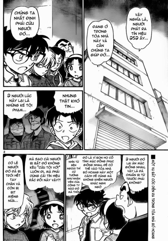 Thám Tử Conan 754 trang 2