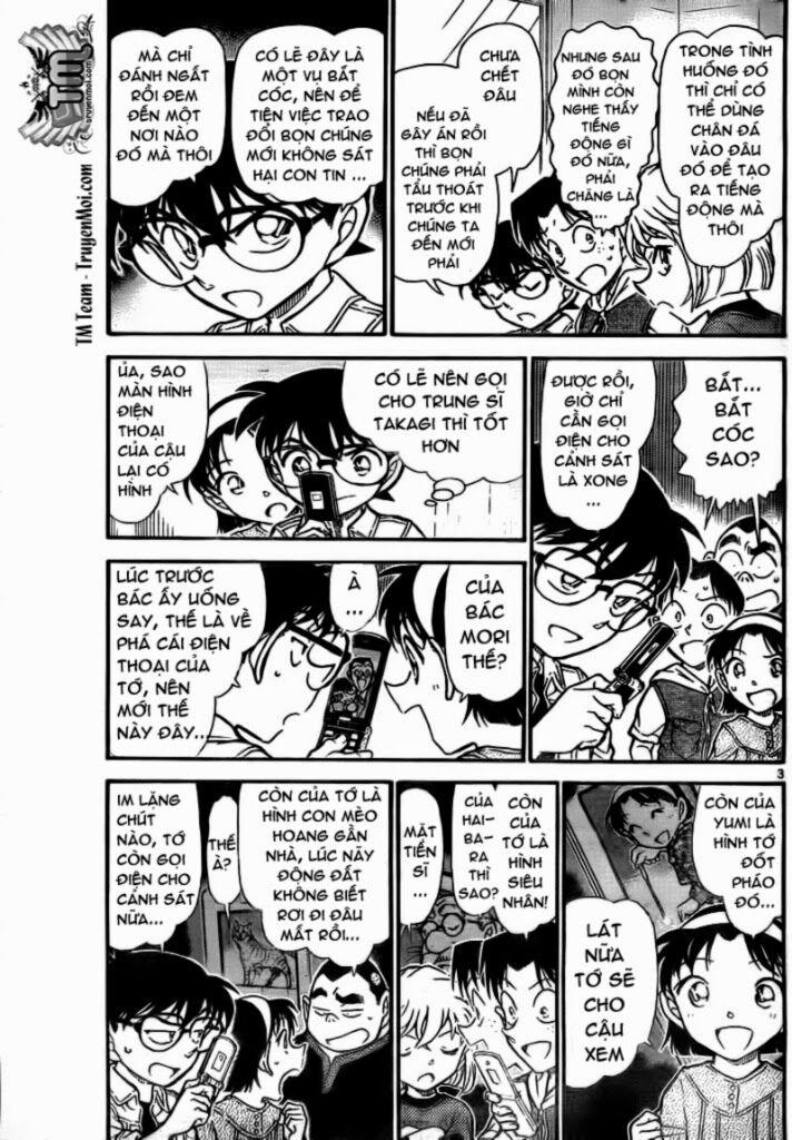 Thám Tử Conan 754 trang 3