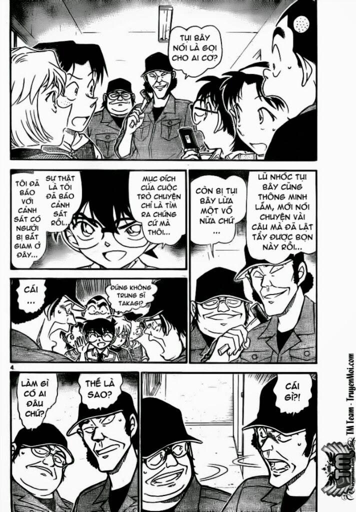 Thám Tử Conan 754 trang 4