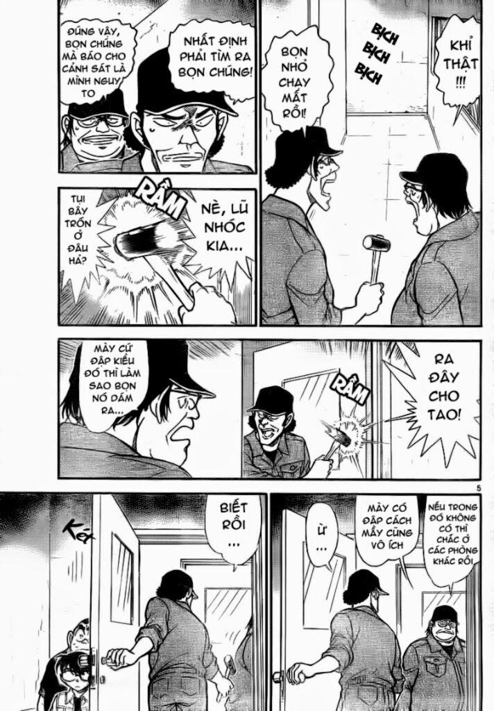 Thám Tử Conan 754 trang 5