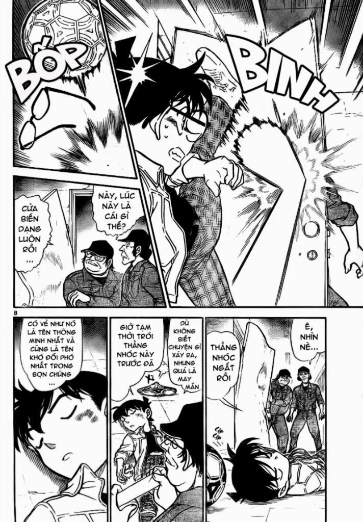 Thám Tử Conan 754 trang 8