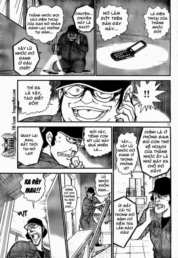 Thám Tử Conan 755 trang 11
