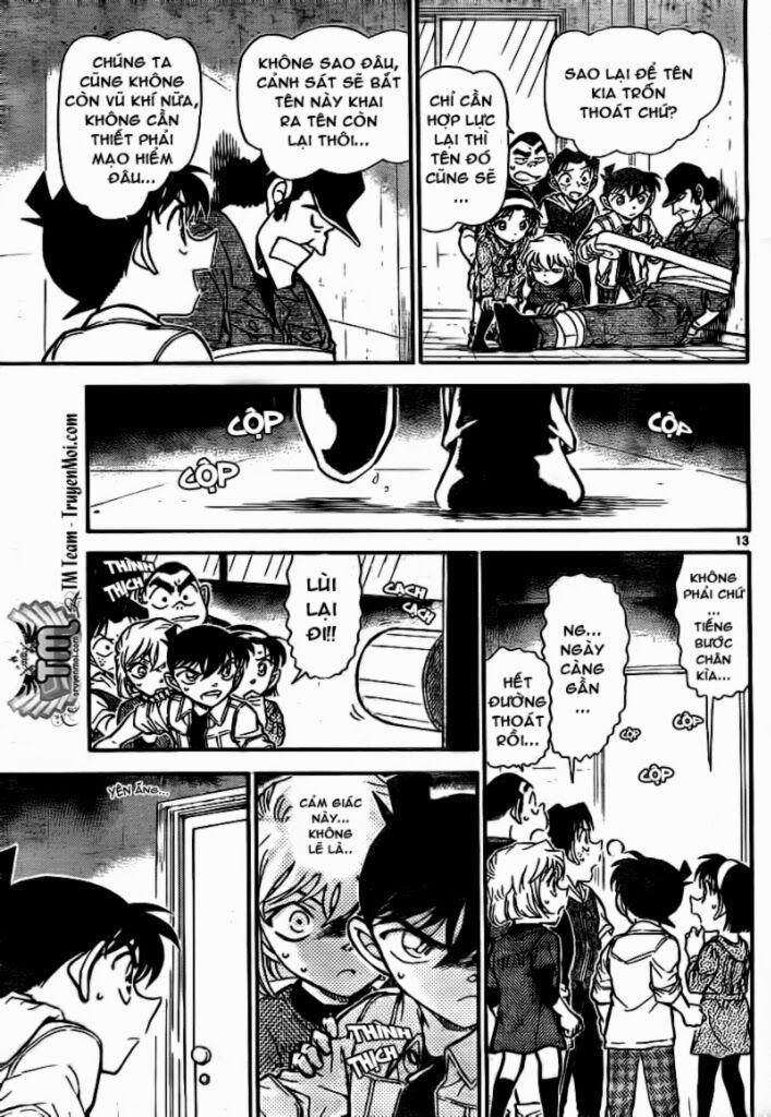 Thám Tử Conan 755 trang 13