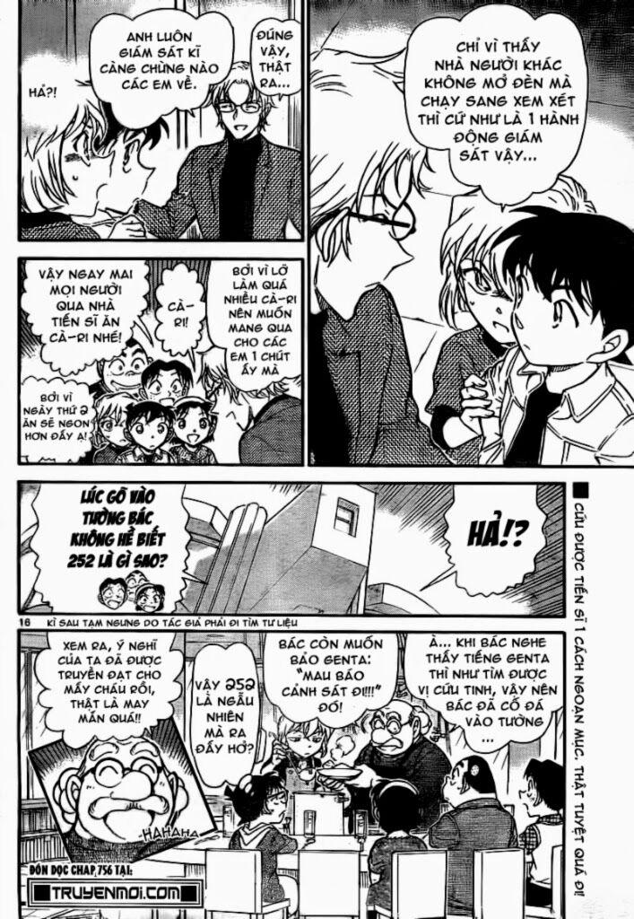 Thám Tử Conan 755 trang 16