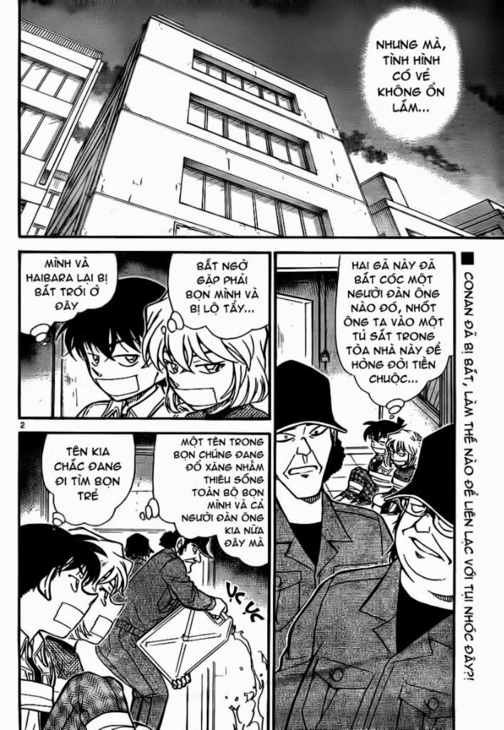 Thám Tử Conan 755 trang 2
