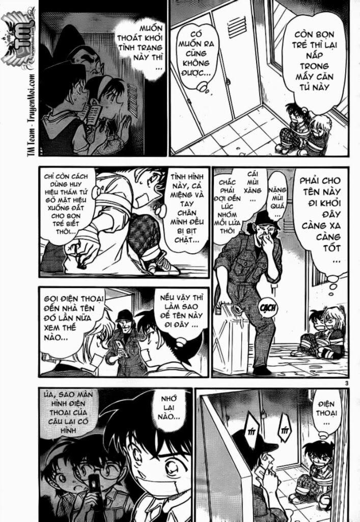 Thám Tử Conan 755 trang 3