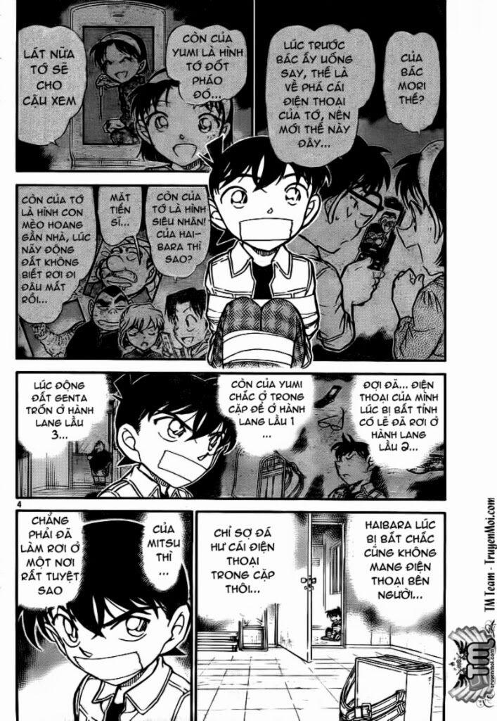 Thám Tử Conan 755 trang 4