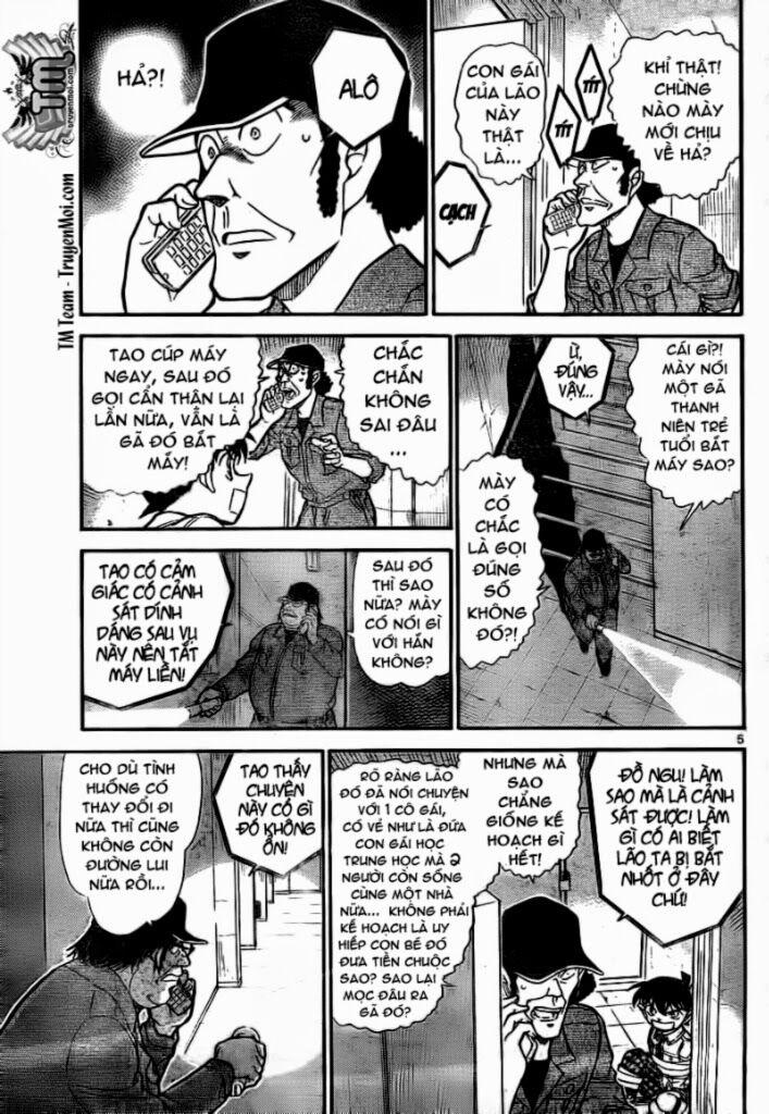Thám Tử Conan 755 trang 5