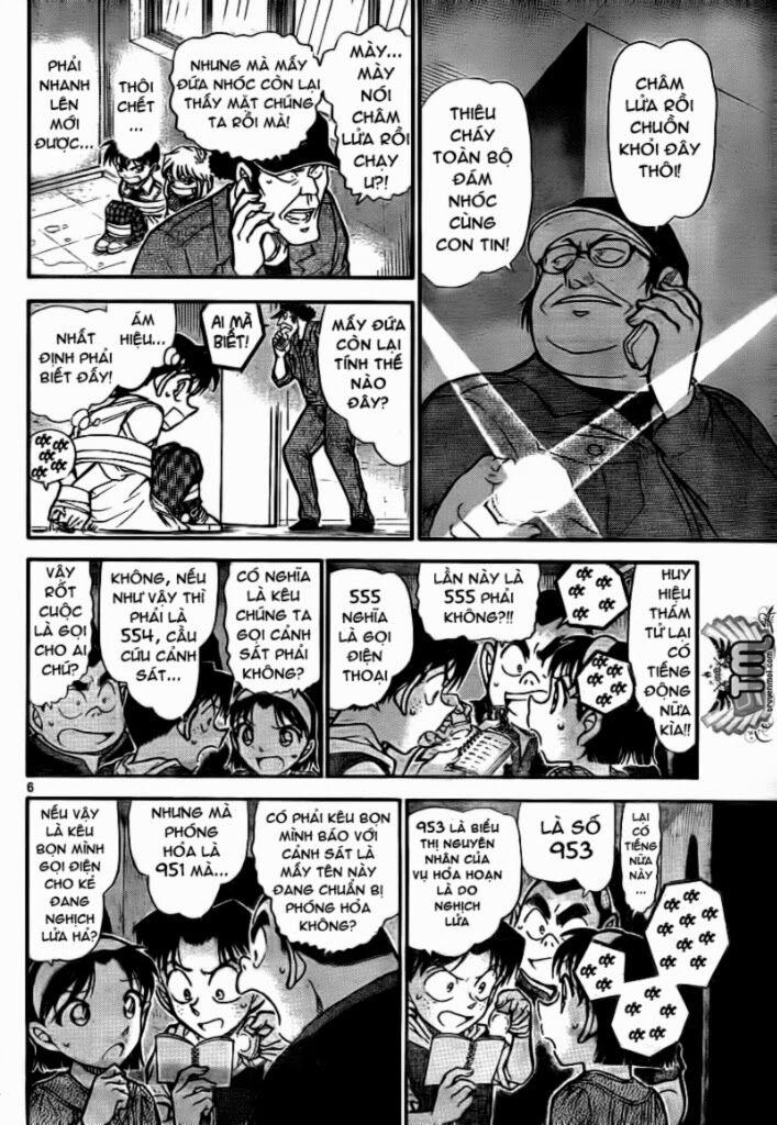 Thám Tử Conan 755 trang 6