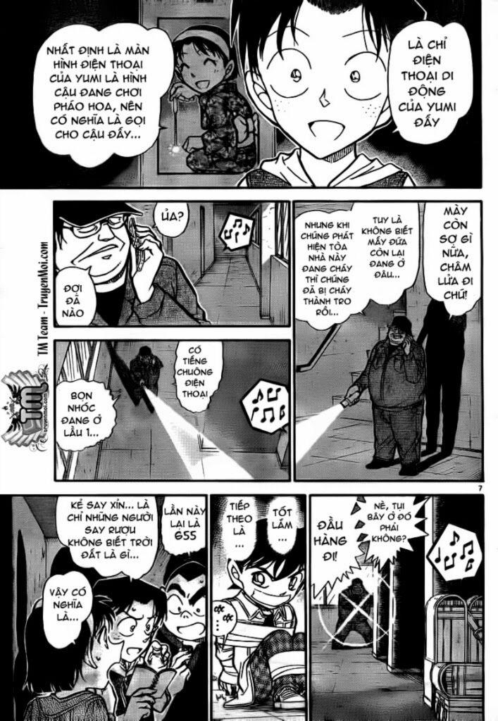Thám Tử Conan 755 trang 7