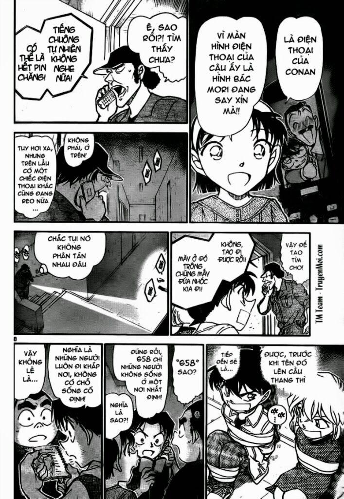 Thám Tử Conan 755 trang 8