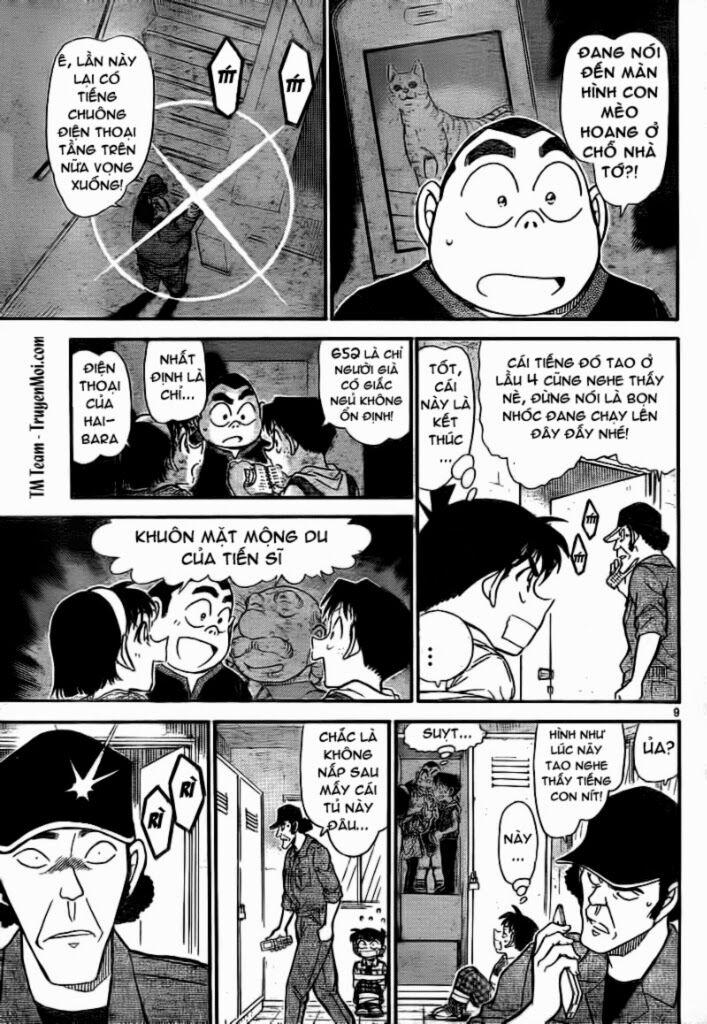 Thám Tử Conan 755 trang 9