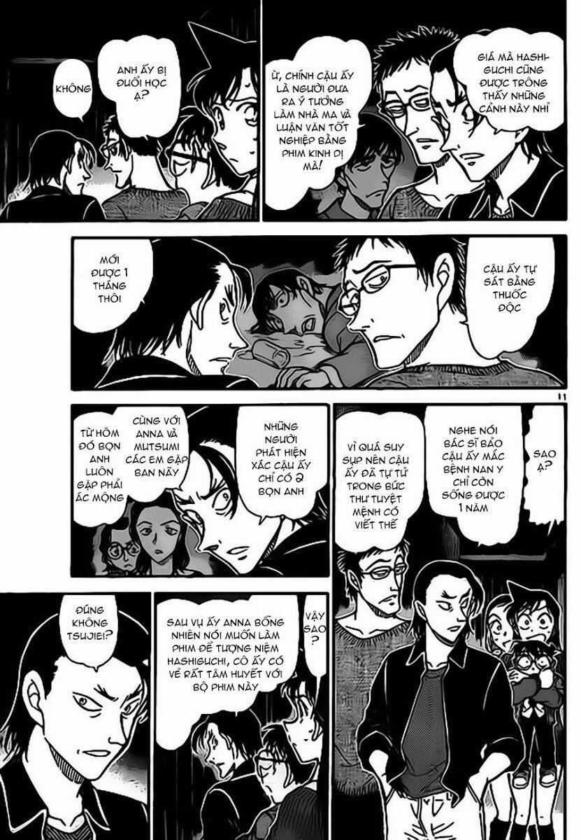 Thám Tử Conan 756 trang 11