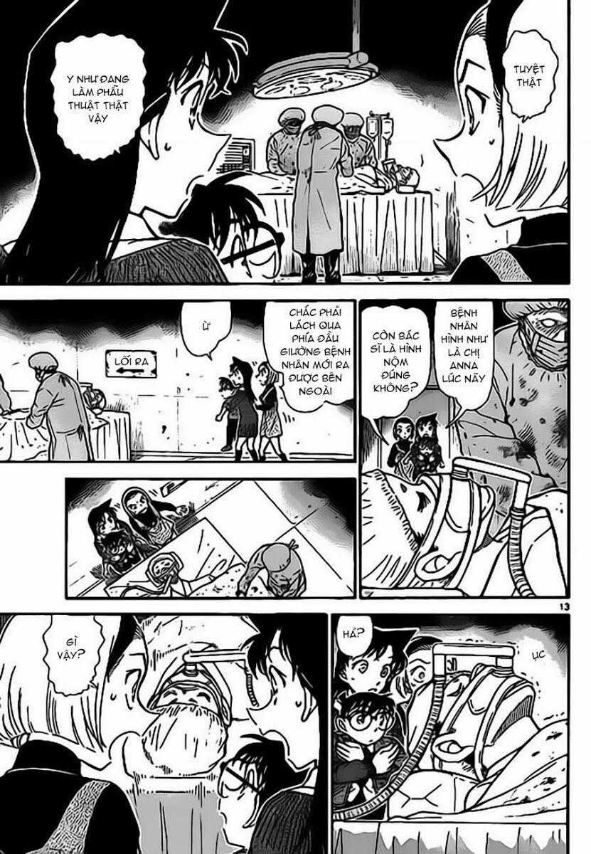 Thám Tử Conan 756 trang 13