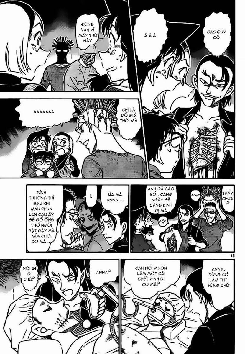 Thám Tử Conan 756 trang 15