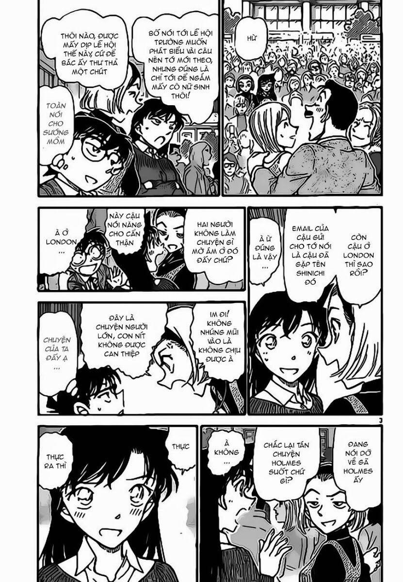 Thám Tử Conan 756 trang 3