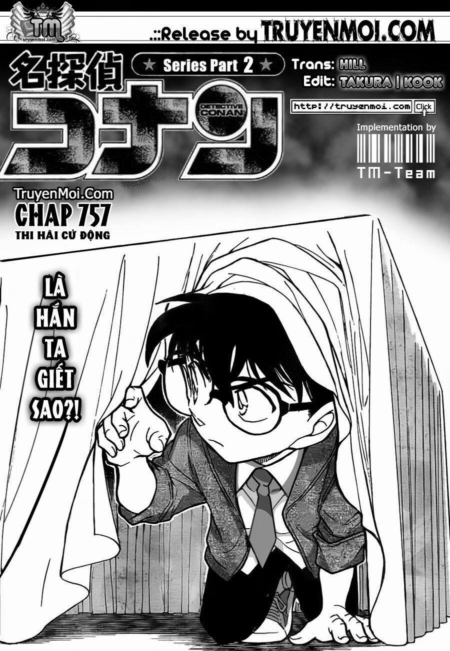 Thám Tử Conan 757 trang 1