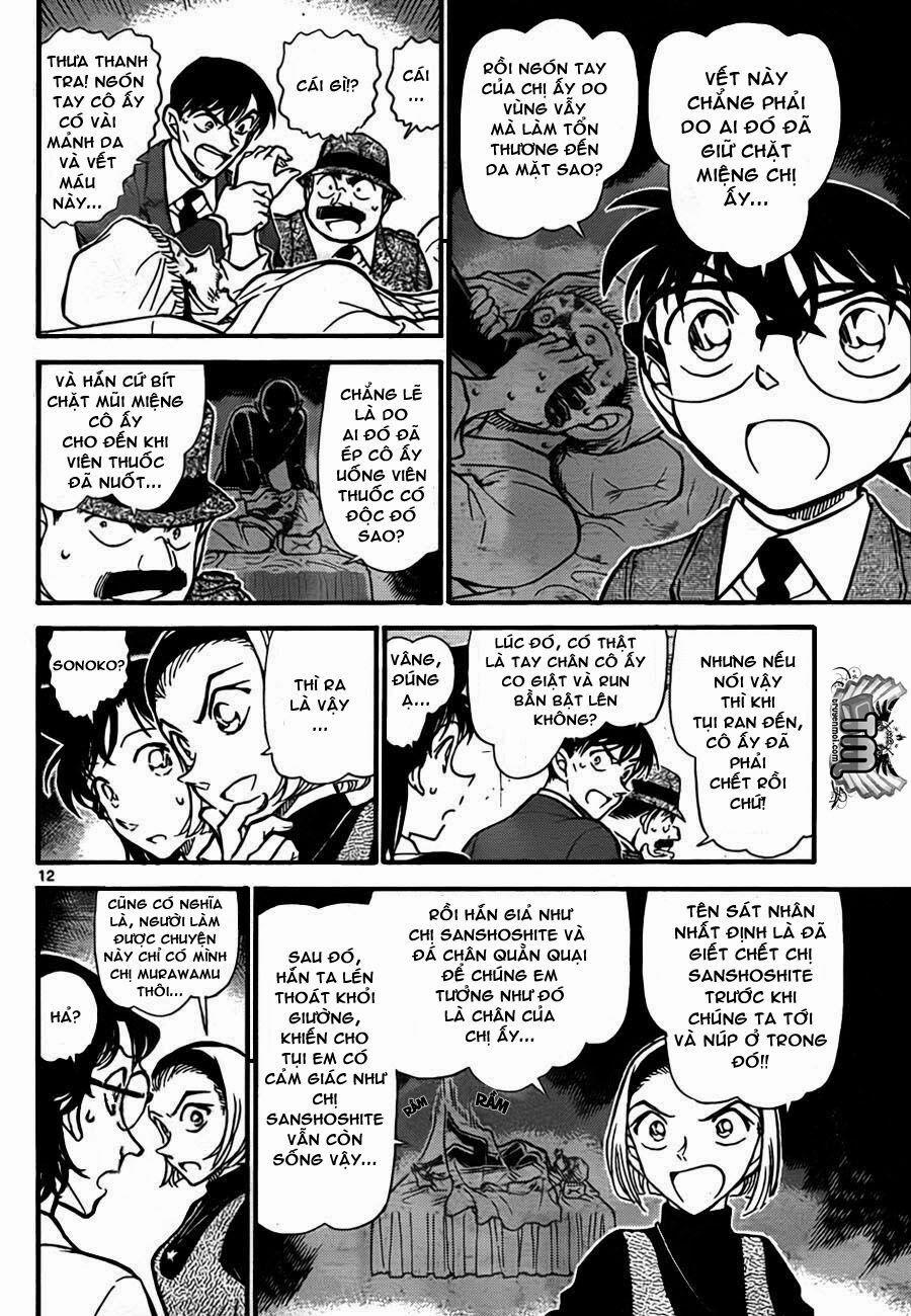 Thám Tử Conan 757 trang 12
