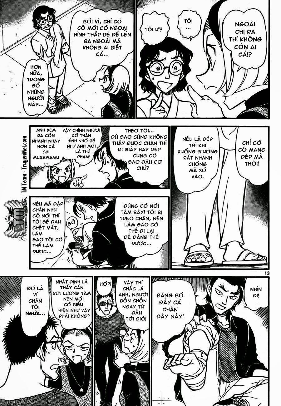 Thám Tử Conan 757 trang 13