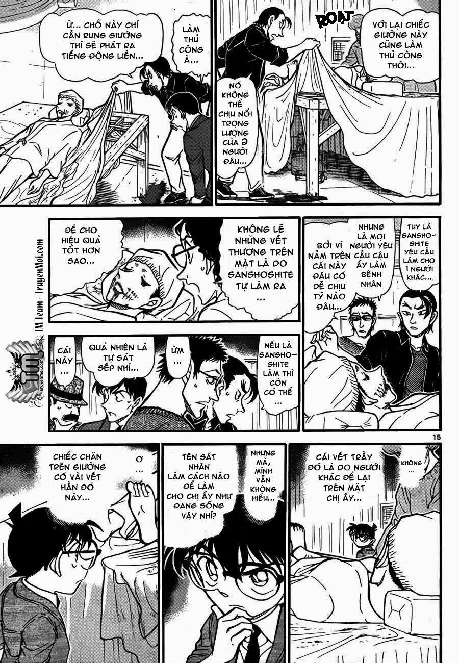 Thám Tử Conan 757 trang 15