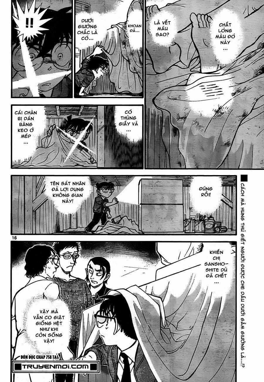 Thám Tử Conan 757 trang 16