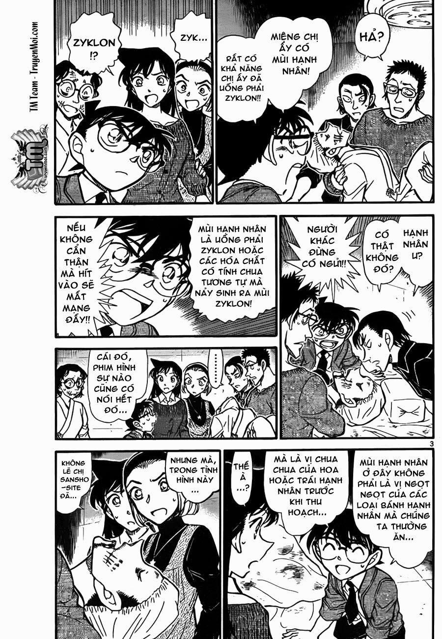 Thám Tử Conan 757 trang 3