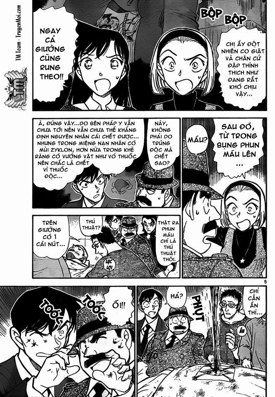 Thám Tử Conan 757 trang 5