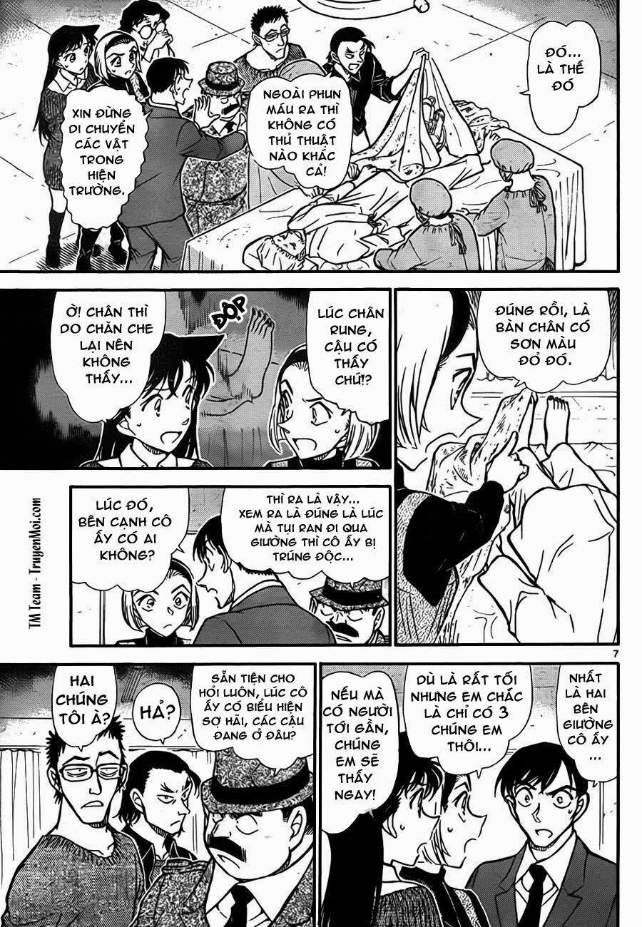 Thám Tử Conan 757 trang 7