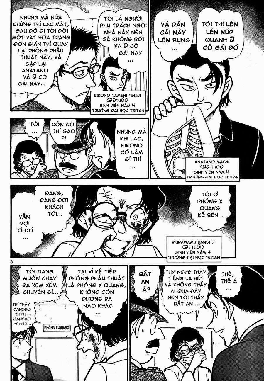Thám Tử Conan 757 trang 8