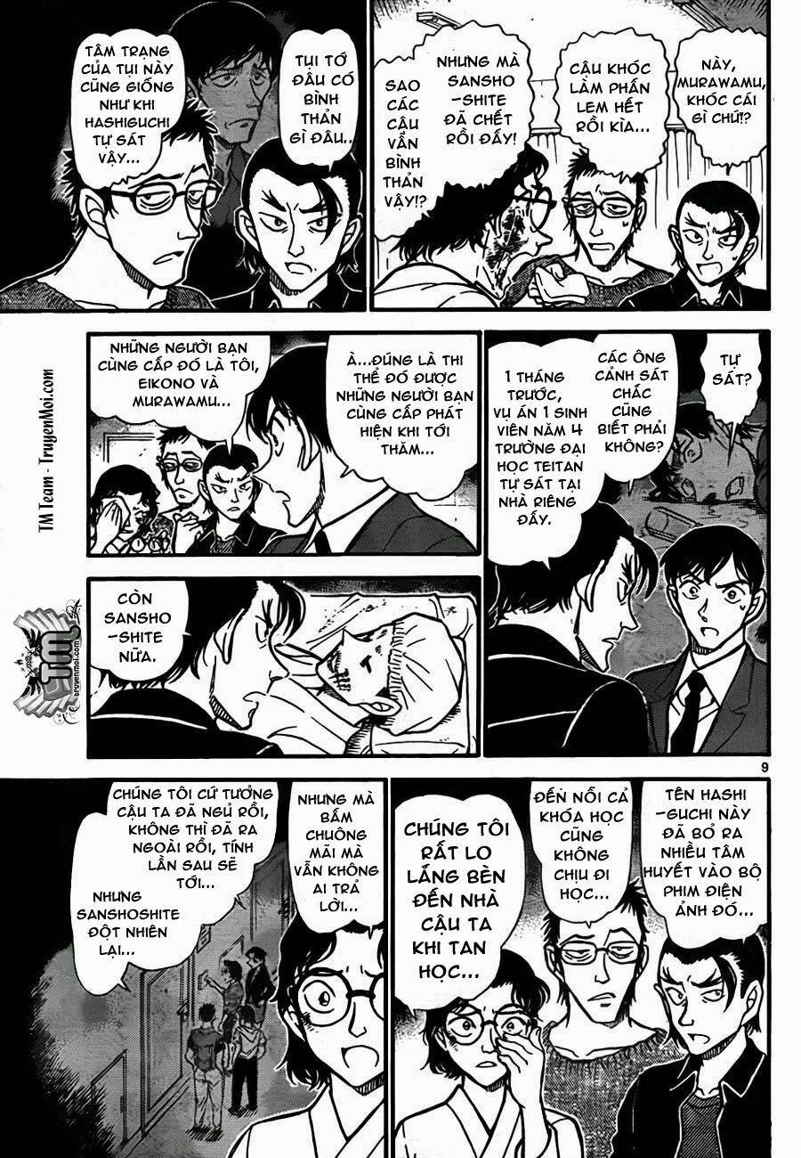 Thám Tử Conan 757 trang 9