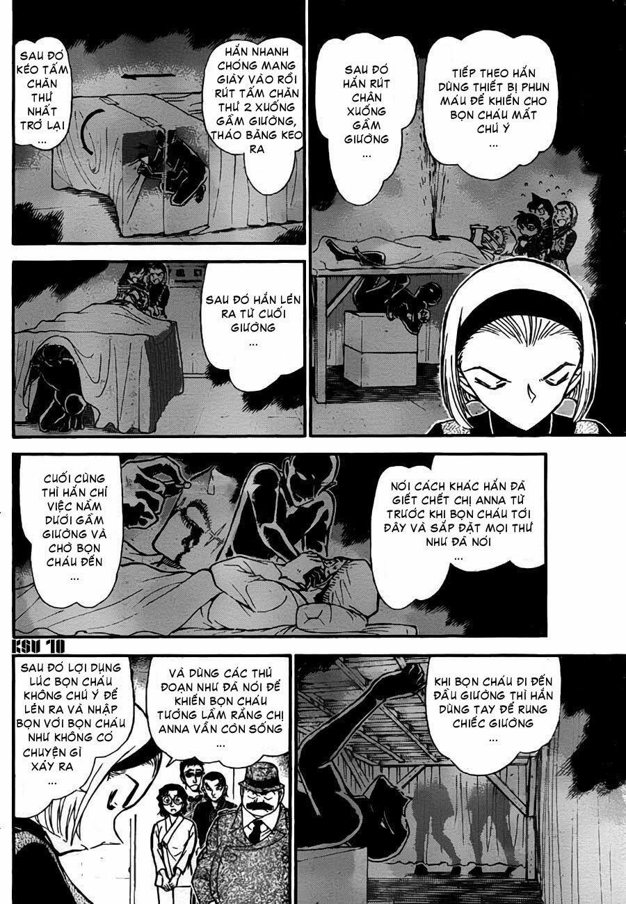 Thám Tử Conan 758 trang 10