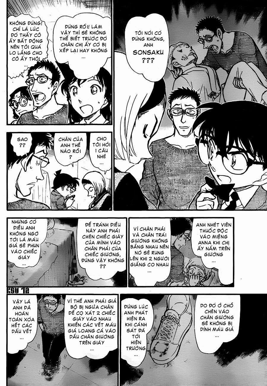 Thám Tử Conan 758 trang 12