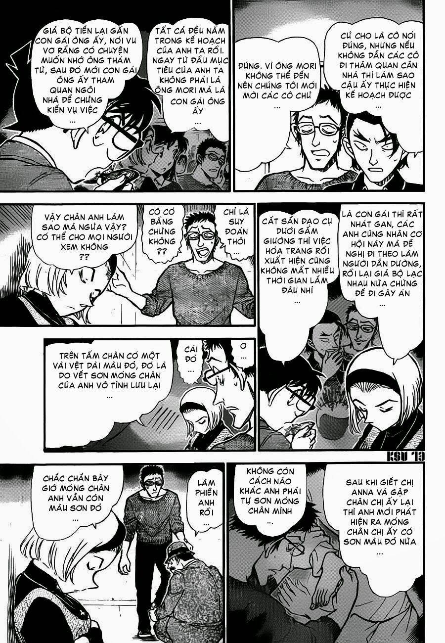 Thám Tử Conan 758 trang 13