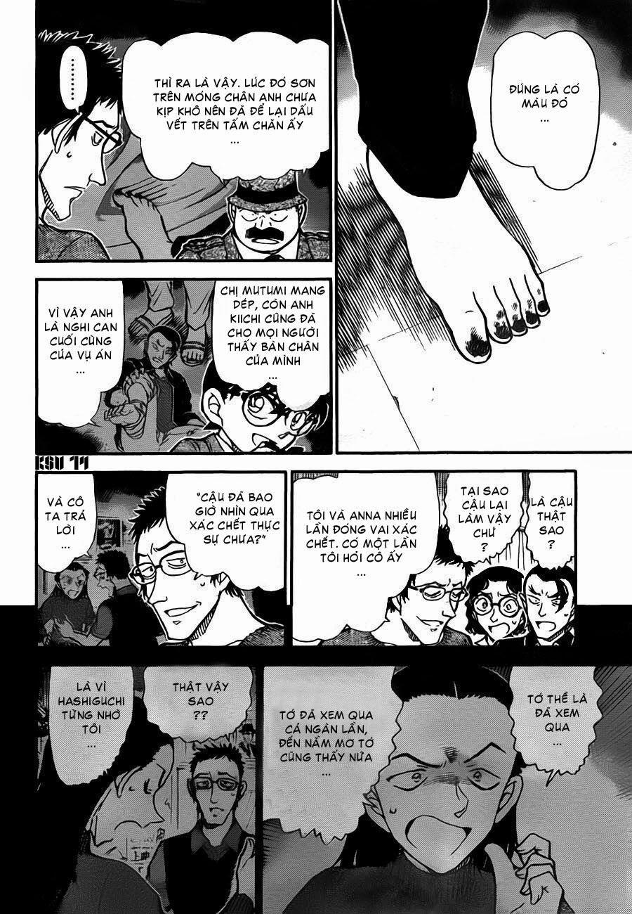 Thám Tử Conan 758 trang 14