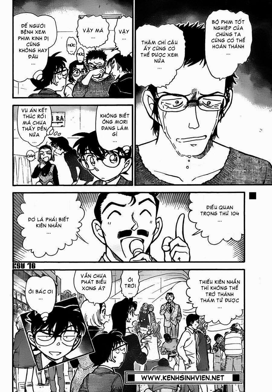 Thám Tử Conan 758 trang 16