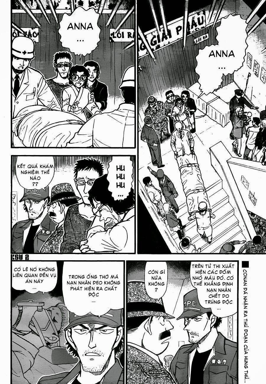 Thám Tử Conan 758 trang 2