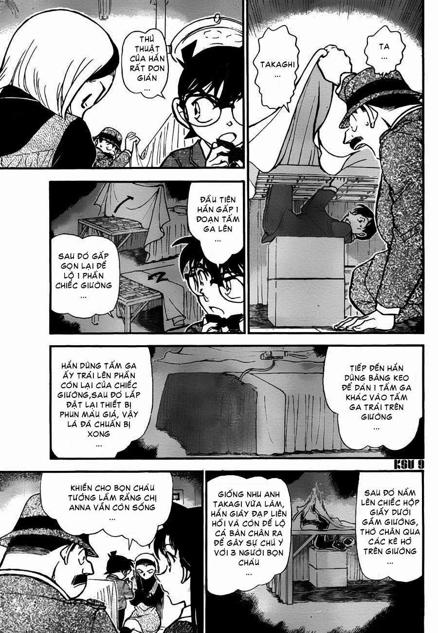 Thám Tử Conan 758 trang 9