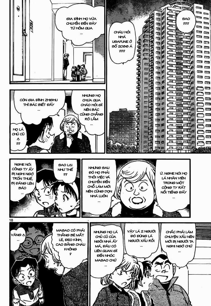 Thám Tử Conan 759 trang 10