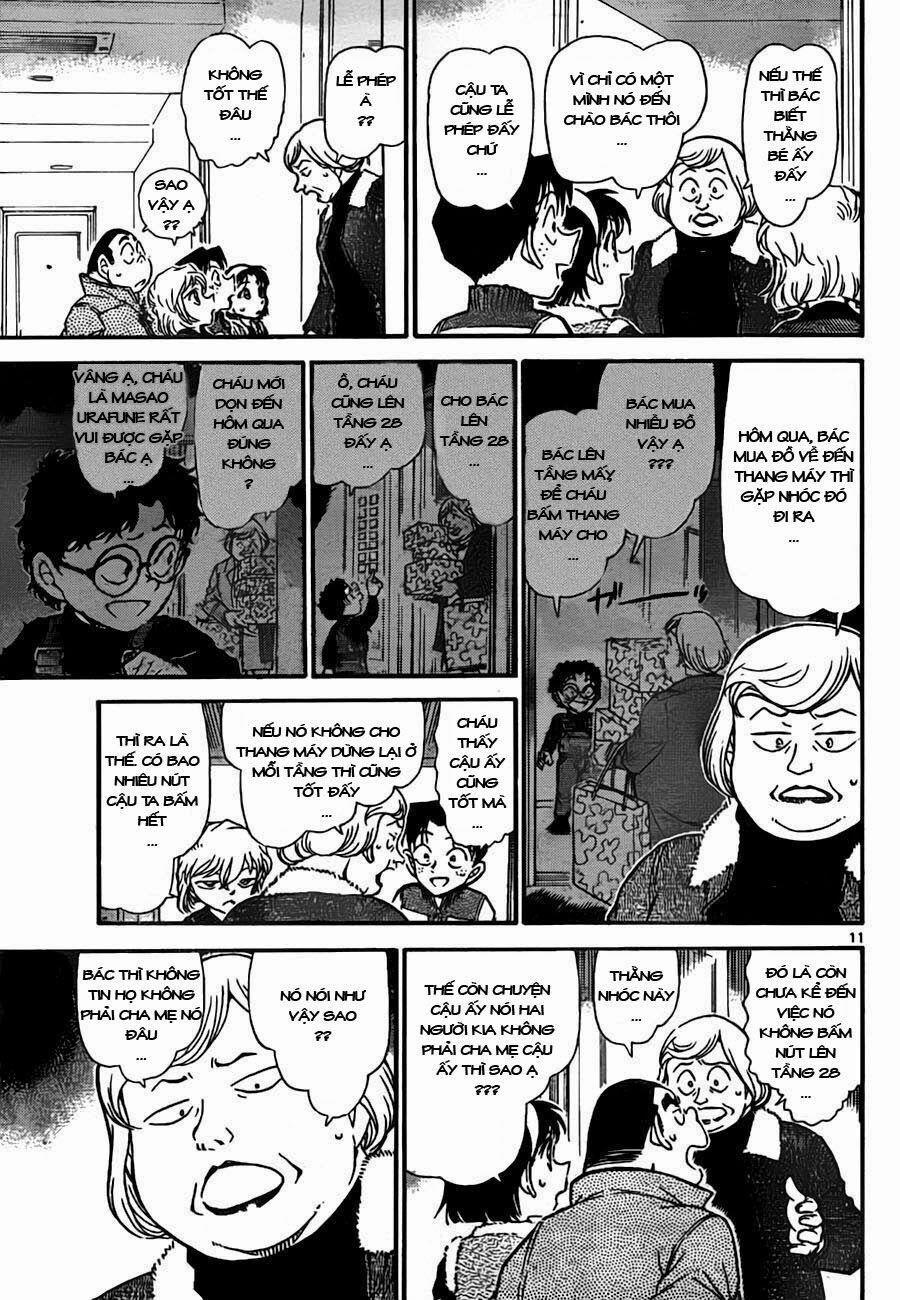 Thám Tử Conan 759 trang 11