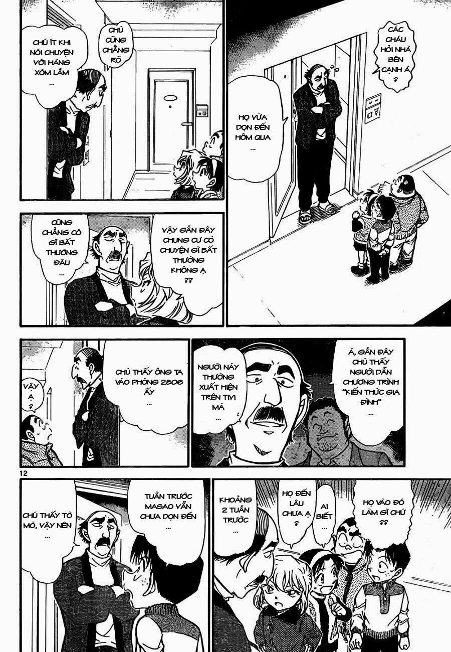 Thám Tử Conan 759 trang 12